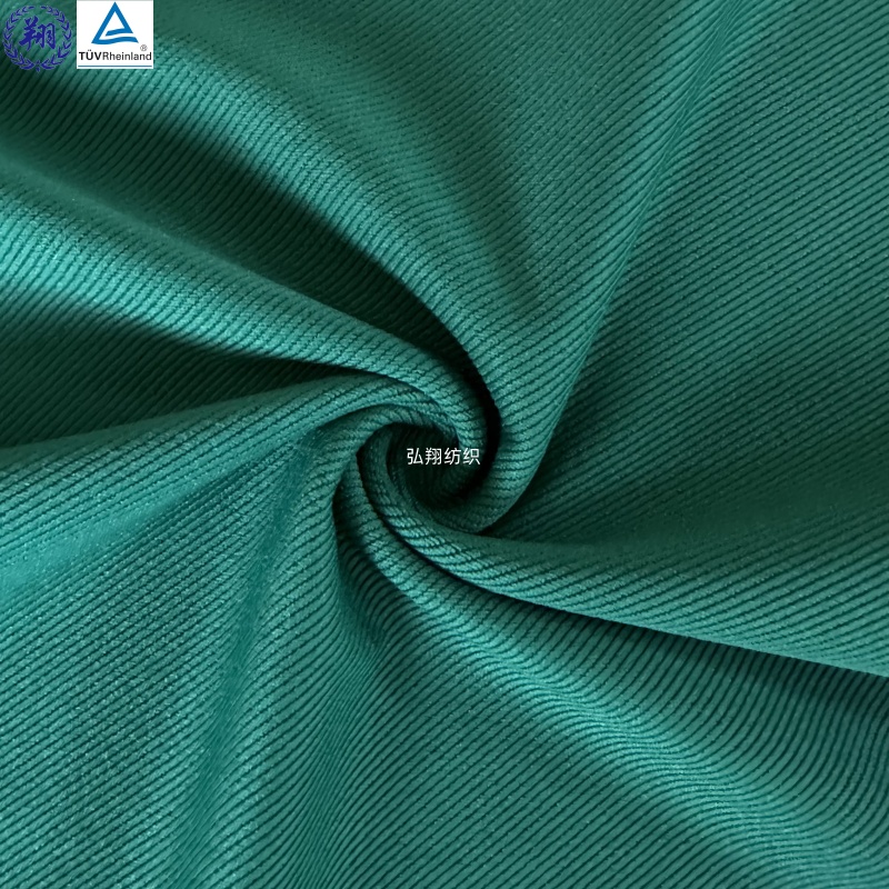 180GSM T022TB8 90% Polyester 10% Spandex Polyester Fabric Twill Trousers Fabric