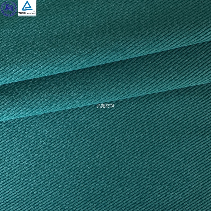 180GSM T022TB8 90% Polyester 10% Spandex Polyester Fabric Twill Trousers Fabric