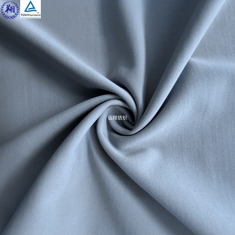 230GSM Interlock Nylon Fabric N367TB6 75% Nylon 25% Spandex T-shirt Active Wear Fabric