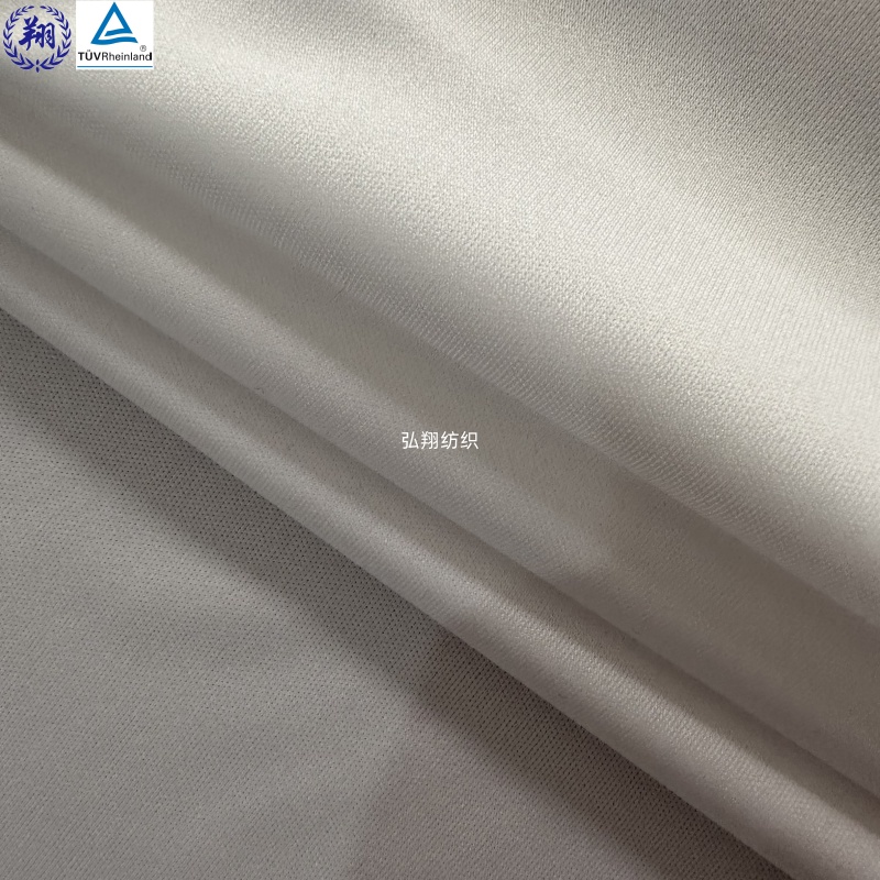 Interlock Fabric 150GSM T307TB2 100% Polyester Sportswear Fabric