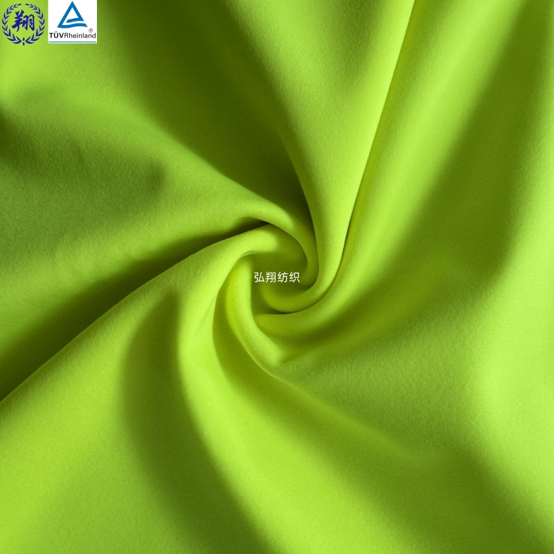 Fluorescent Color T007PB6 82% Polyester 18% Spandex Swimwear Maillot Fabric