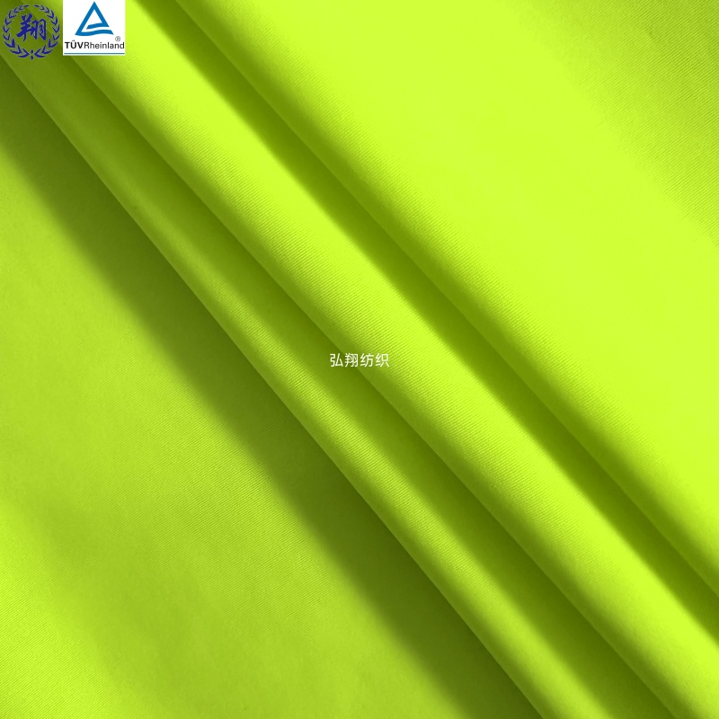 Fluorescent Color T007PB6 82% Polyester 18% Spandex Swimwear Maillot Fabric