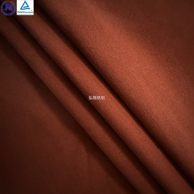 Brushed Fabric 195GSM T213TB8-SM 87% Polyester 13% Spandex Sportswear Coat Fabric