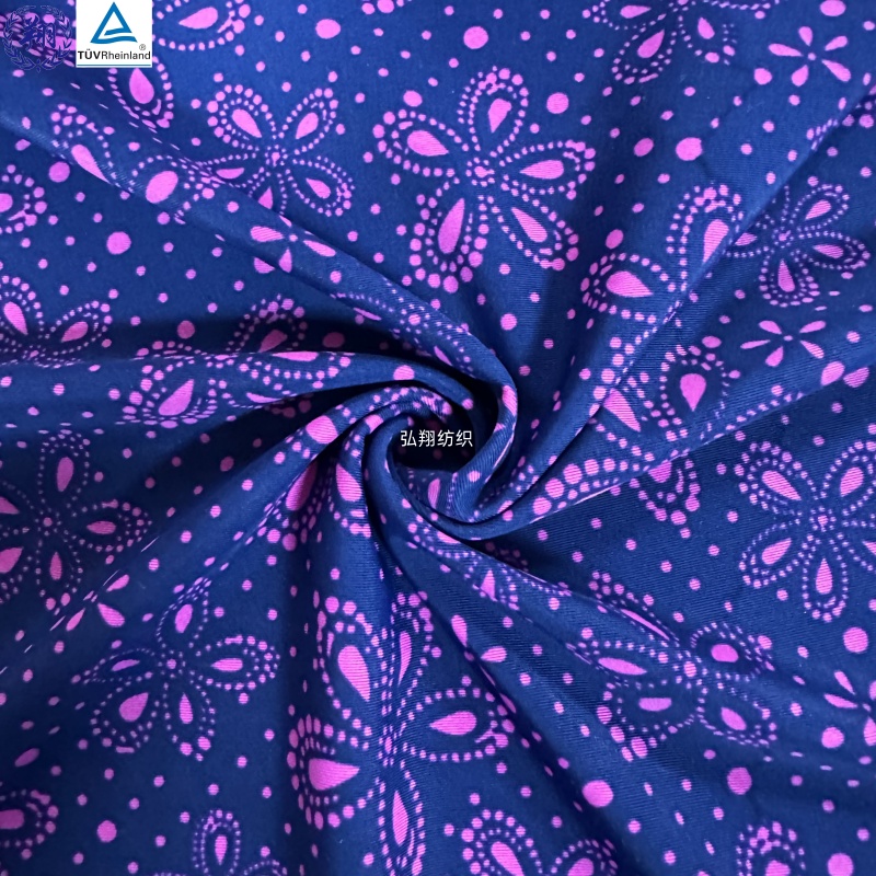 125GSM Printing Fabric N203TW4-A 82% Nylon 18% Spandex Swimwear Sportswear Fabric