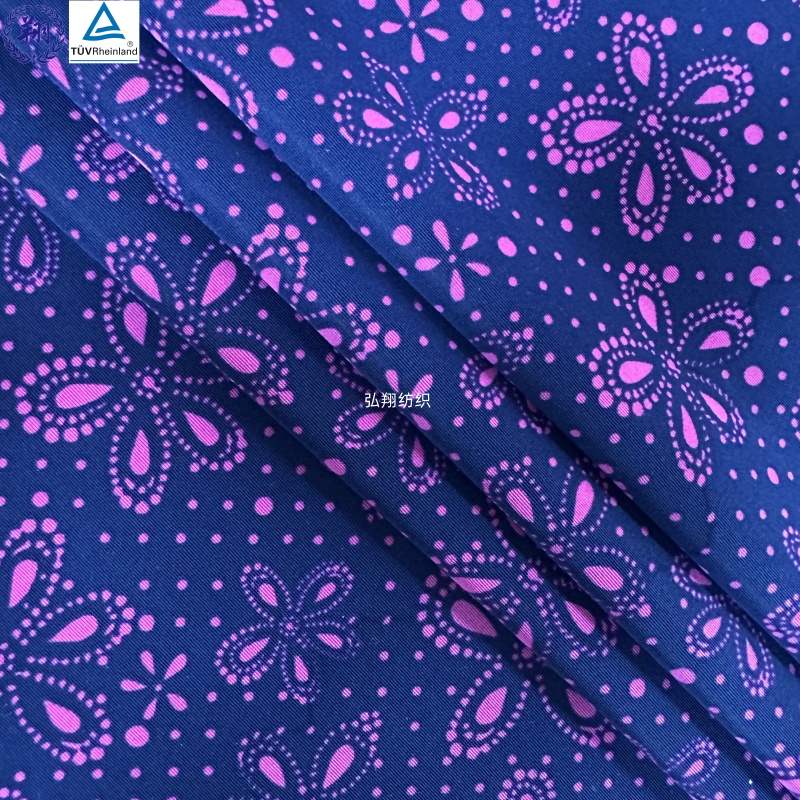 125GSM Printing Fabric N203TW4-A 82% Nylon 18% Spandex Swimwear Sportswear Fabric