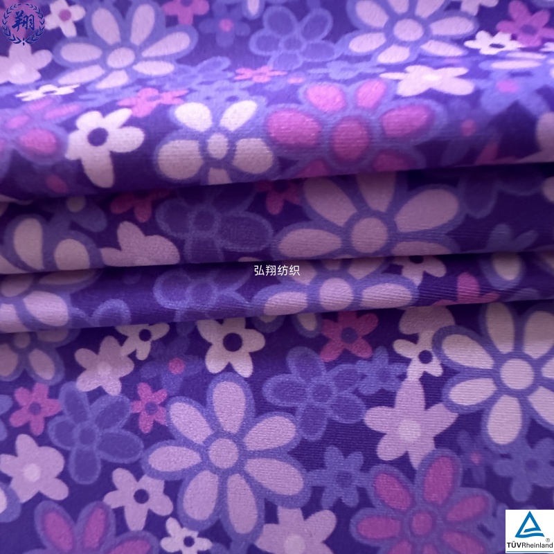 N352PW6-9-A 82% Recycle Nylon 18% Spandex Stretch Fabric For Swimwear Fabric