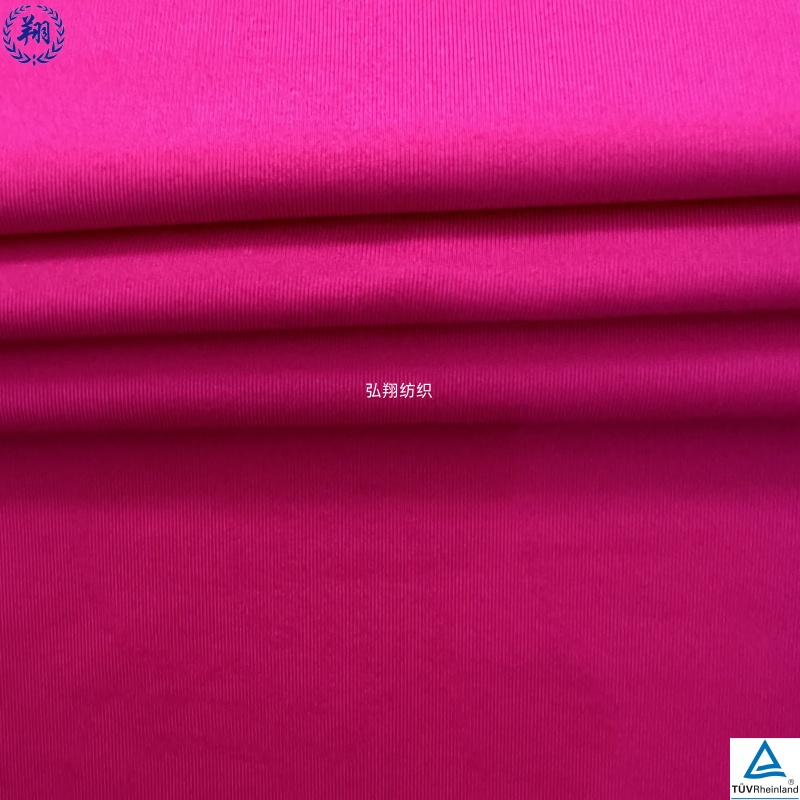 N224TB6 86% Nylon 14% Spandex Weft Knitted Sportswear Fabric