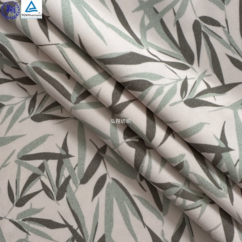 Pattern Customized 125GSM Print N203TW4-A 82% Nylon 18% Spandex For Sportswear Swimwear Fabric