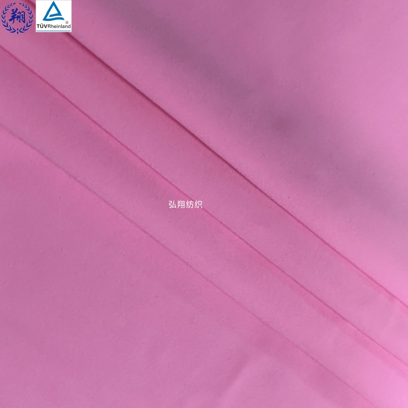 Solid Color 220GSM Stretched Fabric N008PW4 82% Nylon 18% Spandex Underwear Swimwear Fabric