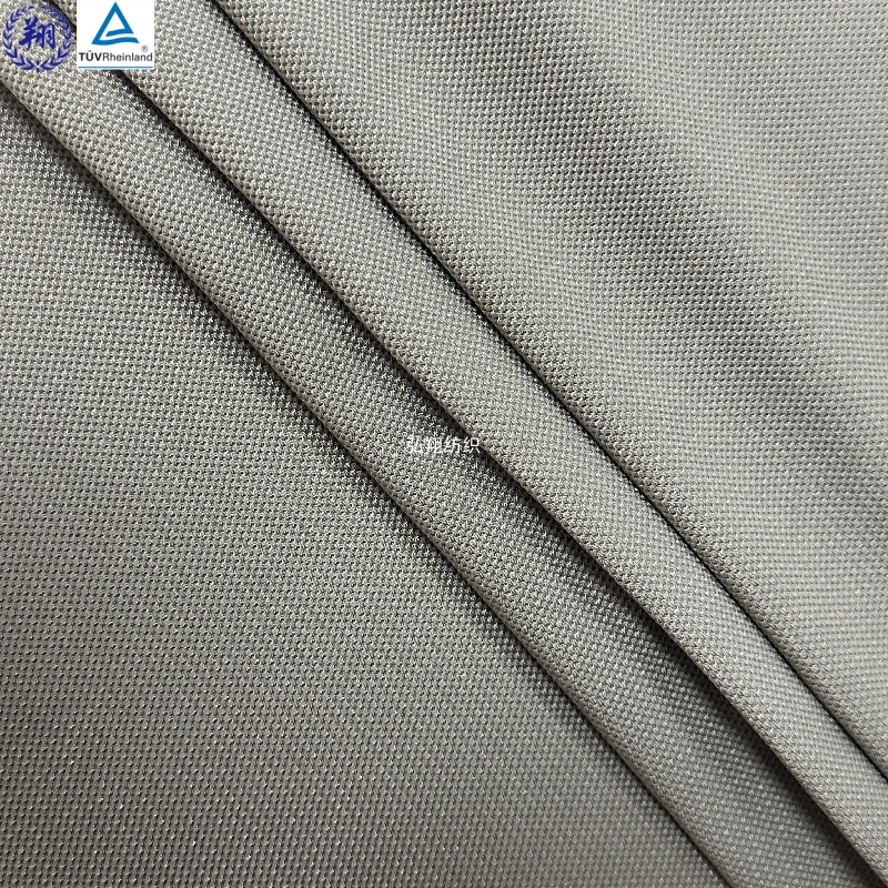 Hot selling Jacquard Fabric 180GSM JN036PB2 82% Nylon 18% Spandex Warp Knitted Fabric  For Sportswear Underwear