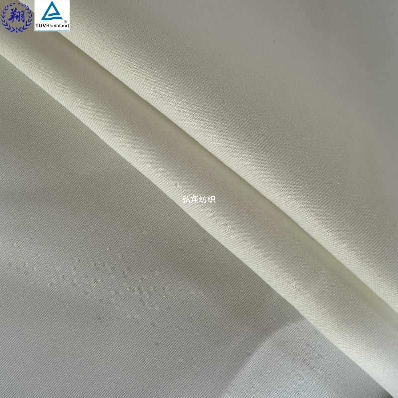  T315TB8 Interlock 245GSM 93% Polyester 7% Spandex Underwear Sportswear Fabric