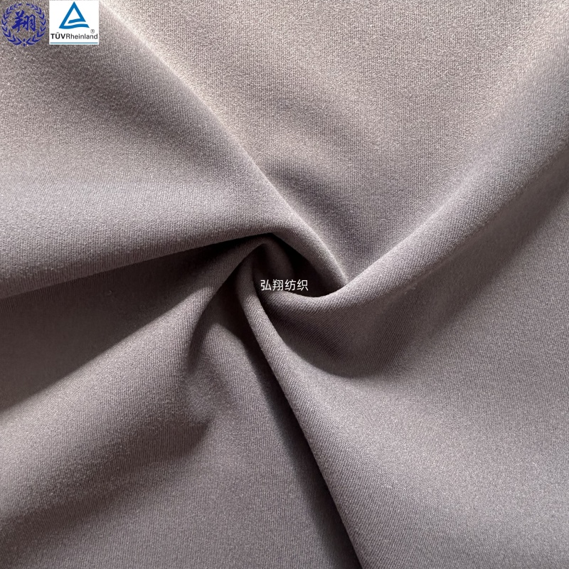 240GSM Stretched Fabric N370TB6-SM 75% Nylon 25% Spandex Fabric For Underwear Sportswear Fabric