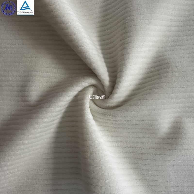 3D Corduroy 260GSM T141PB2 100% Polyester Fabric For Sportswear Coat Sofa Fabric