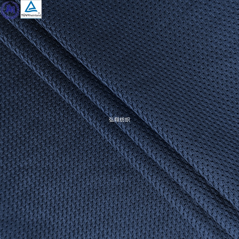 5*1 Mesh Spandex Fabric 100GSM T089PB8 100% Polyester Fabric For Underwear Sportswear Fabric