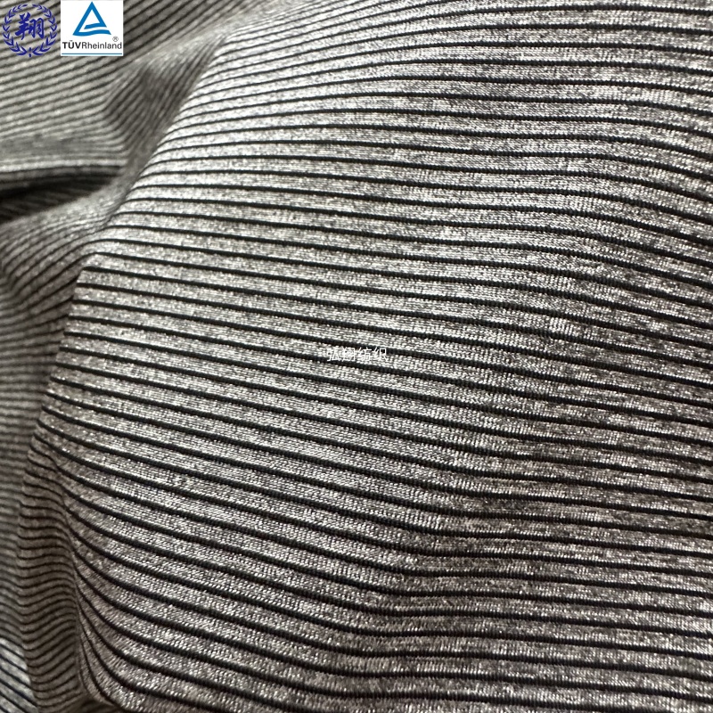 Stripes Fabric 160GSM SC0123 43% Nylon 49% Polyester 8% Spandex Fabric for Sportswear Underwear