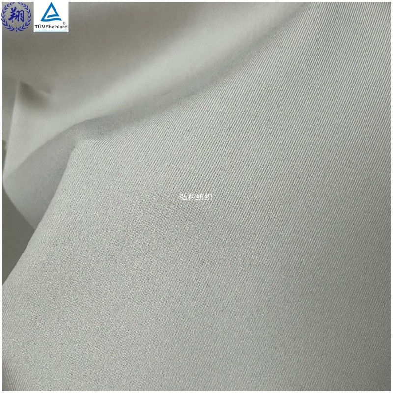 Graphene Fabric 160GSM N306TW4 64% Nylon 36% Spandex Fabric for Sportswear T-shirt